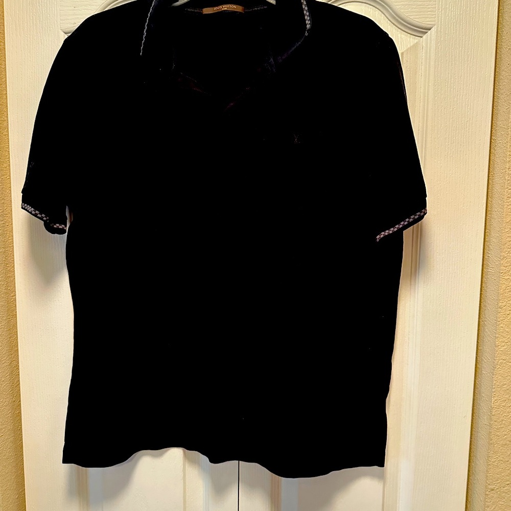 Authentic Louis Vuitton men’s polo